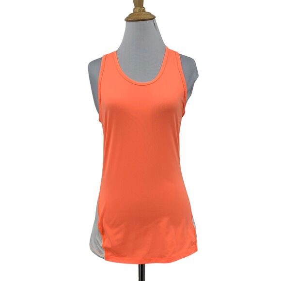 Athleta Speedlight Tank Top Womens XS Extra Small Colorblock Fitted Athletic - Picture 1 of 11